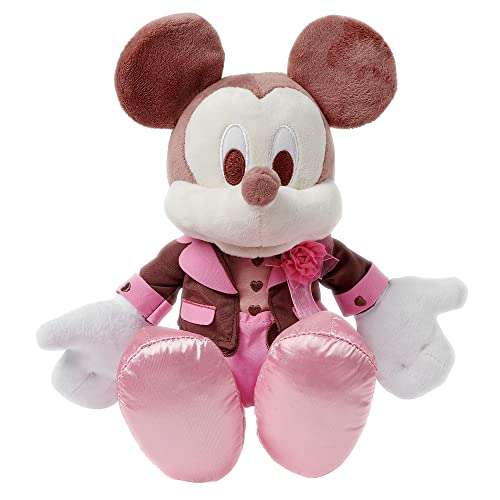 Mickey Mouse Enamorado Peluche Mediano Disney Store