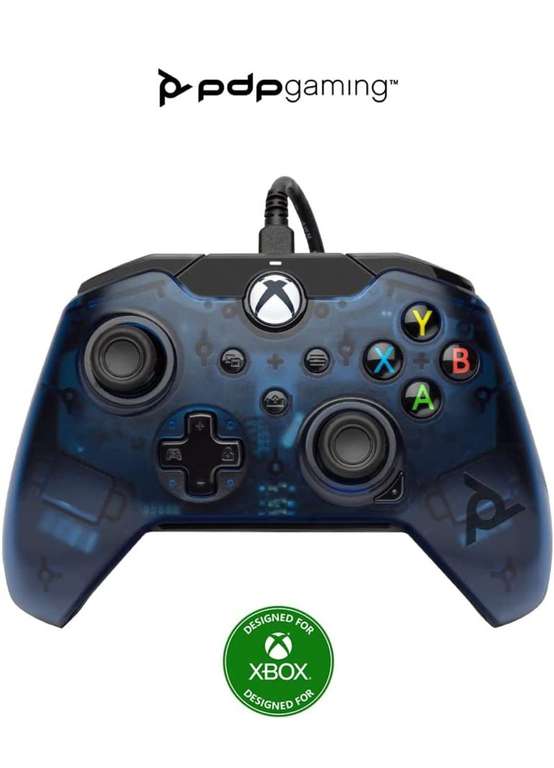 Mando PDP Wired Controller Azul para Xbox Series X / Xbox One