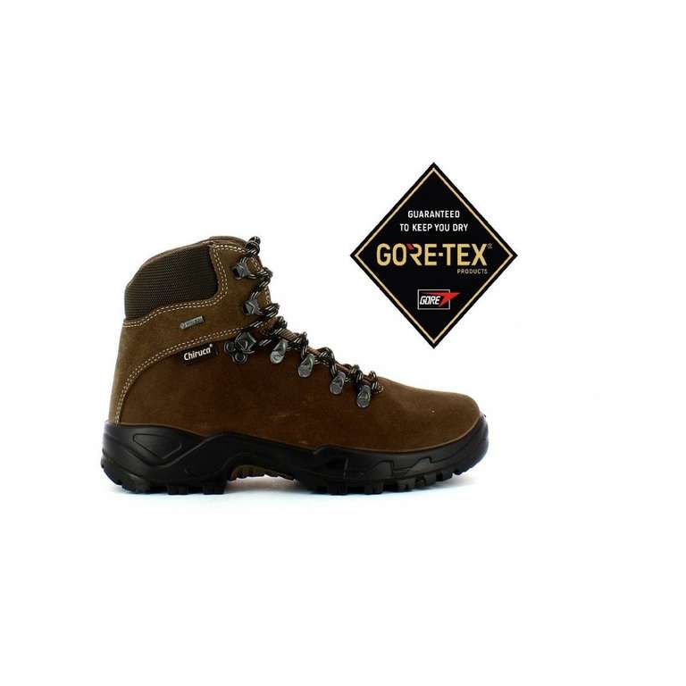 Botas Chiruca Xacobeo 27 Gore-Tex marrón » Chollometro