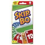 Mattel Games UNO Skip-Bo Juego de Cartas (Mattel 52370)