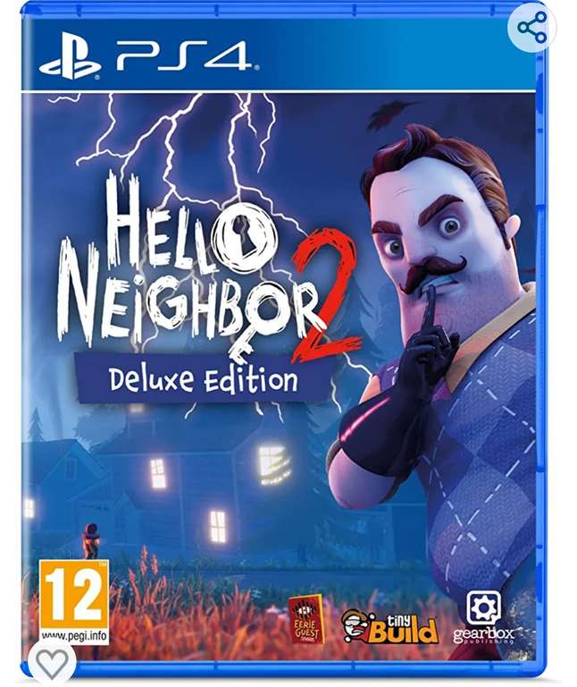 silencio Alerta Teoría establecida Hello Neighbor 2 Deluxe Edition - PS4 » Chollometro