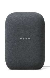 Altavoz Wi-Fi inteligente Google Nest Audio Carbón con Asistente de Google