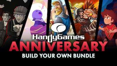 Build your Won Bundle Steam - HandyGames Anniversary (0,67 € cada uno)