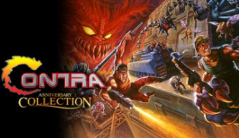 Contra Anniversary Collection - Steam
