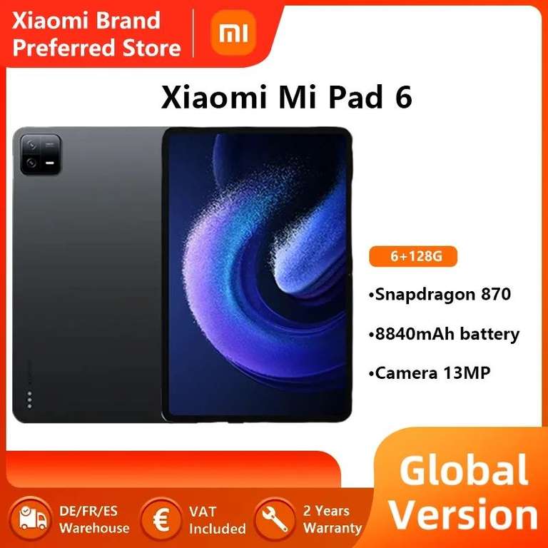 Xiaomi Mi Pad 6 Global Version