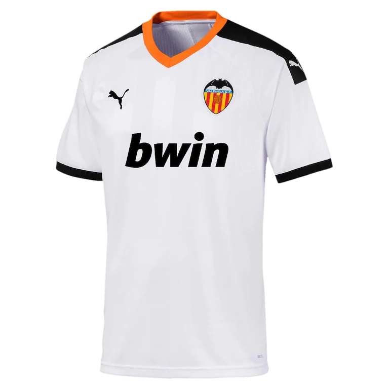 Camiseta de la primera equipación del Valencia 2019-20