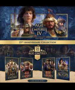 Colección 25 Aniversario de Age of Empires