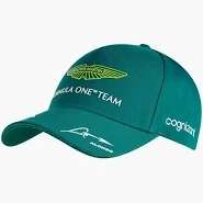 Gorra Oficial Fernando Alonso Team Aston Martin Aramco Cognizant F1 2023 - Verde