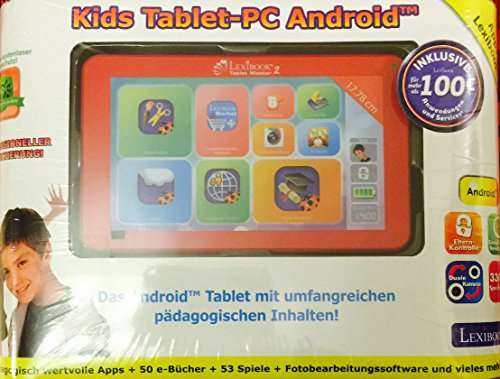 LEXIBOOK mfc157 de Tablet Master 2 para niños