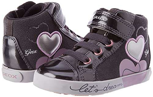 Geox B Kilwi Girl B, Sneakers para Bebé Niña (Varias tallas)