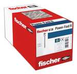 Fischer Power-Fast II - caja de tornillos especiales para madera 4x25mm, 100 Unidades