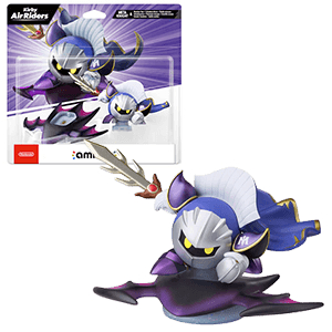 Amiibo Meta Knight - Colección Kirby Air Riders