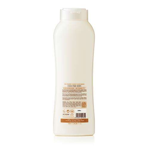 Pack 6 Gel de Baño Coco Pure White, 650 Mililitros [Unidad 1'15€]