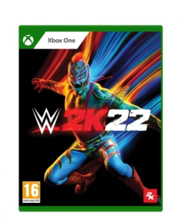 WW 2K22 para Xbox One