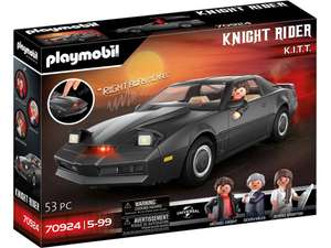 Playmobil Knight Rider K.I.T.T. El Coche Fantástico