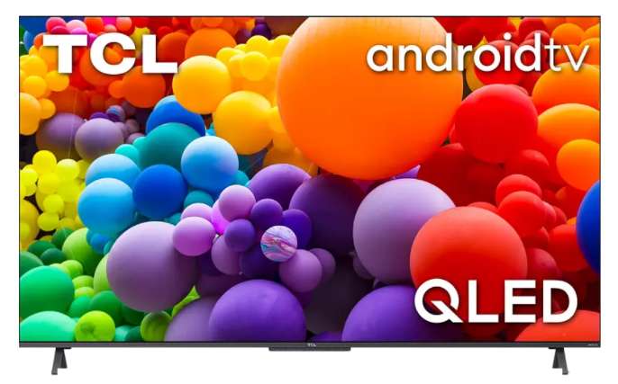 TCL QLED 55" Android TV solo 404€