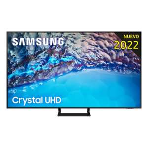 TV Samsung LED de 55" Samsung UE55BU8505, 4K UHD + Cupón de 74€ / 65" por 599€ + Cupón de 89€ en info // Recogida en tienda gratis