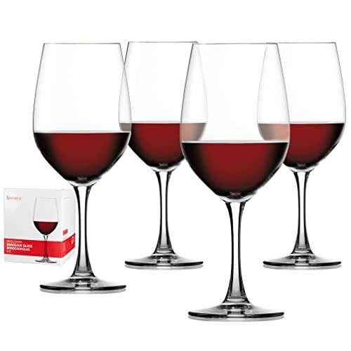 Spiegelau & Nachtmann Premier Housewares Viva - Copa de Vino (4 Unidades), Transparente