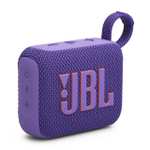 JBL GO 4, Altavoz inalámbrico portátil con Bluetooth, resistente al agua y al polvo IP67, hasta 7h