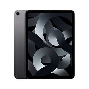 Apple 2022 iPad Air (Wi-Fi + Cellular, 256 GB) - Gris Espacial (5.ª generación)