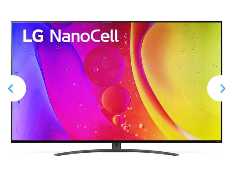 Smart TV 75" 75NANO826QB UltraHD 4K NanoCell - LG