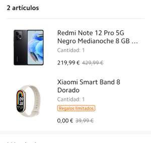 Redmi Note 12 Pro 5G 8GB+256GB +++ Mi band 8