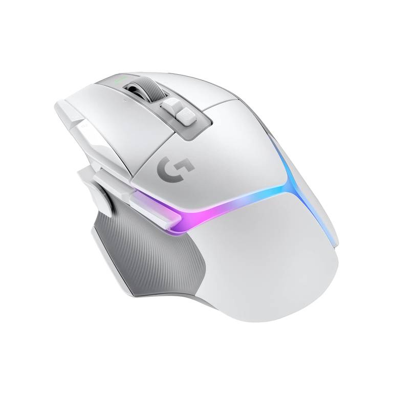 Logitech G G502 X Plus Lightspeed Ratón inalámbrico RGB para Gaming