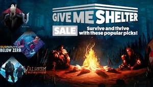[Humble Store] Give Me Shelter Sale