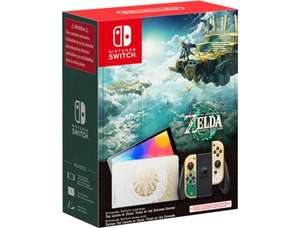 Consola Nintendo Switch Modelo OLED The Legend Of Zelda: Tears Of The Kingdom (64 GB - Limited Edition)
