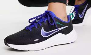 Zapatillas de deporte azul oscuro Downshifter 12 de Nike Running. Tallas de la 37,5 a la 43. Precio Nueva Cuenta, si no son 25€.