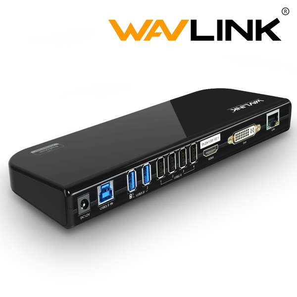 Estación Docking WAVLINK USB 3.0