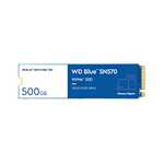 NVMe SSD 550 gb Western Blue