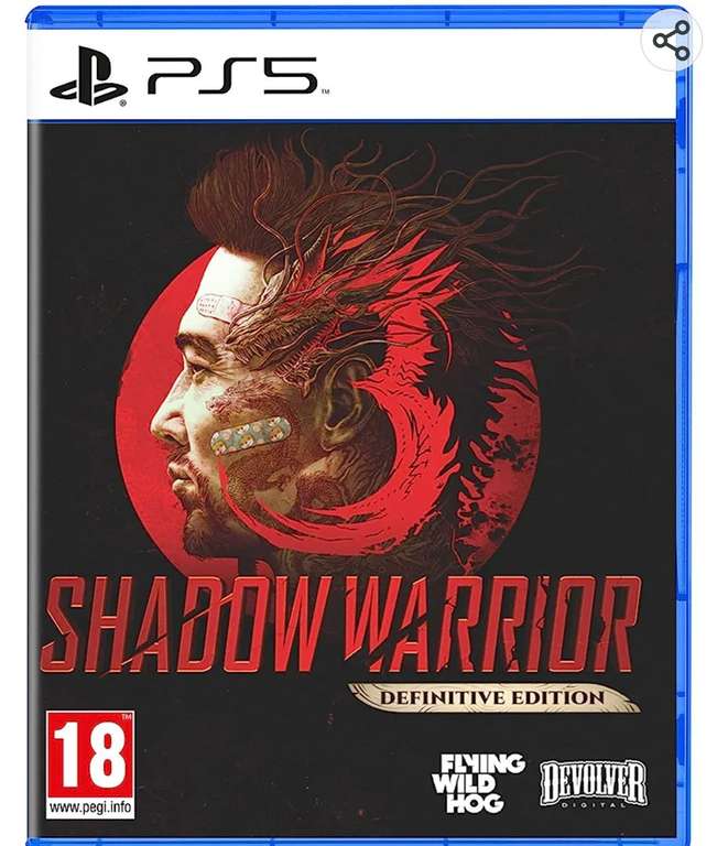 Shadow Warrior 3: Definitive Edition Ps5