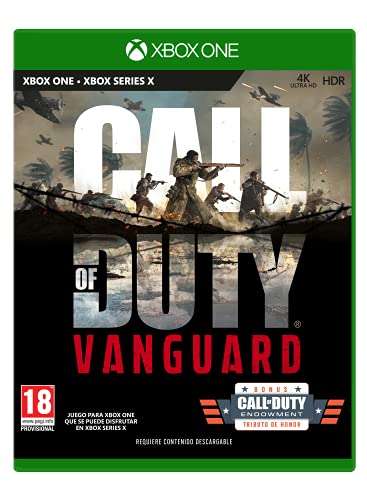 Call of duty Vanguard.