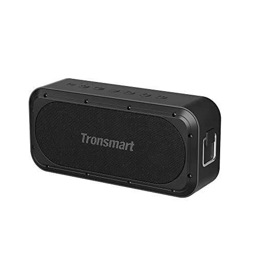 Altavoz Bluetooth, Tronsmart Force SE 50W, Bluetooth 5.3, con PowerBank, IPX7 Impermeable con Micrófono