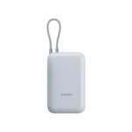 Powerbank - Xiaomi BHR9738GL, 20000 mAh, 1x USB-C, 1x USB-A, Cable Integrado, 22.5W,