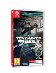 Nintendo Switch Tony Hawk's Pro Skater 1 + 2