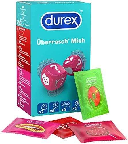 Preservativos Durex Multicolor, 22 unidades