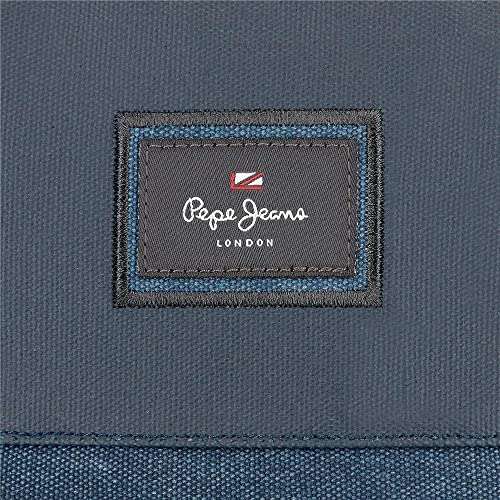 Pepe Jeans Court Bandolera Azul 15x19,5x6 cm