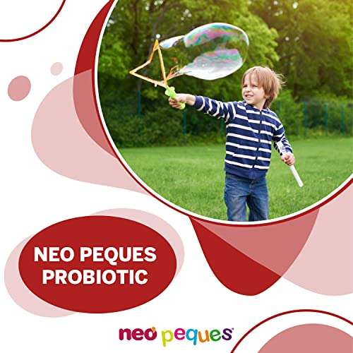 NEO PEQUES | Gummies Probiotic | 30 Gominolas | Beneficiosas para el Sistema Digestivo y las Defensas (compra recurrente)