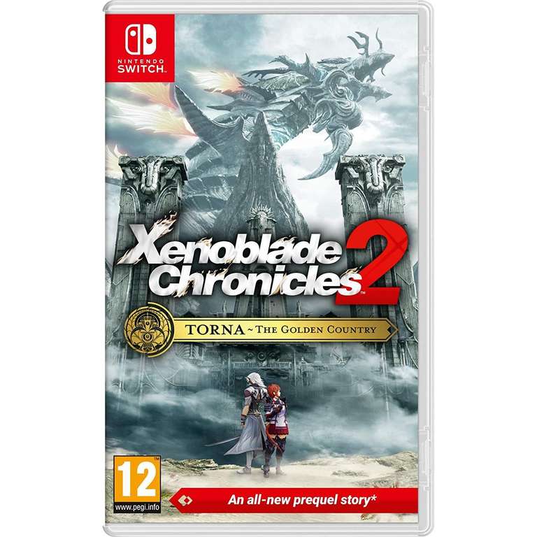 Xenoblade Chronicles 2 Torna The Golden Country (Importación UK) - Nuevo precintado - Nintendo Switch