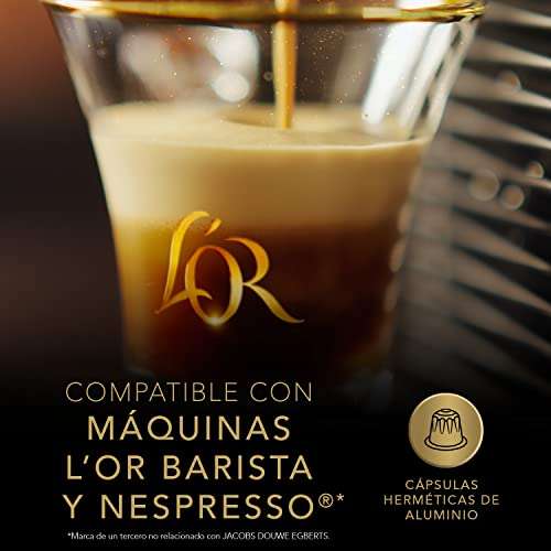 200 cápsulas Nespresso L'OR INDIA KARNATAKA (a 0,15/cápsula)