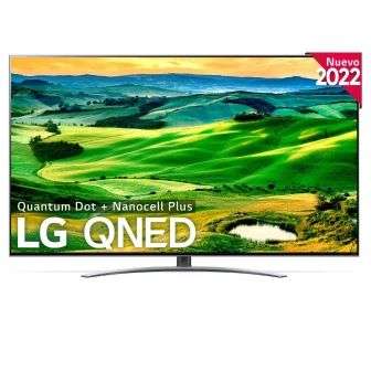 TV QNED 165,10 cm (65'') LG 65QNED816QA, UHD 4K, Smart TV Cupón de 170,82 € próxima compra