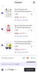 [Pack] 12 desodorantes Dove & Rexona 1€ la unidad