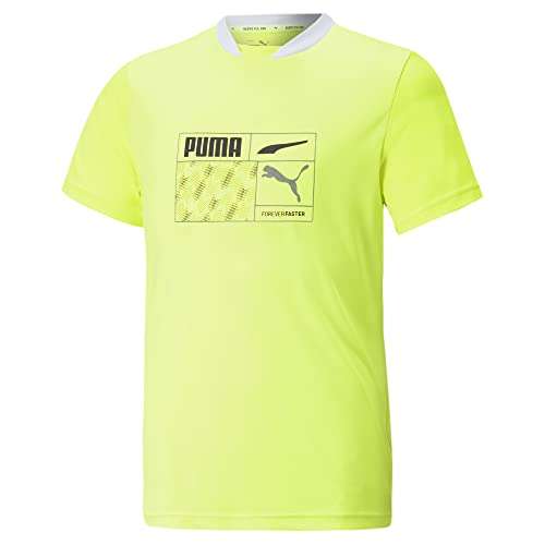 PUMA Active Sports Poly Graphic tee B Camiseta Niños
