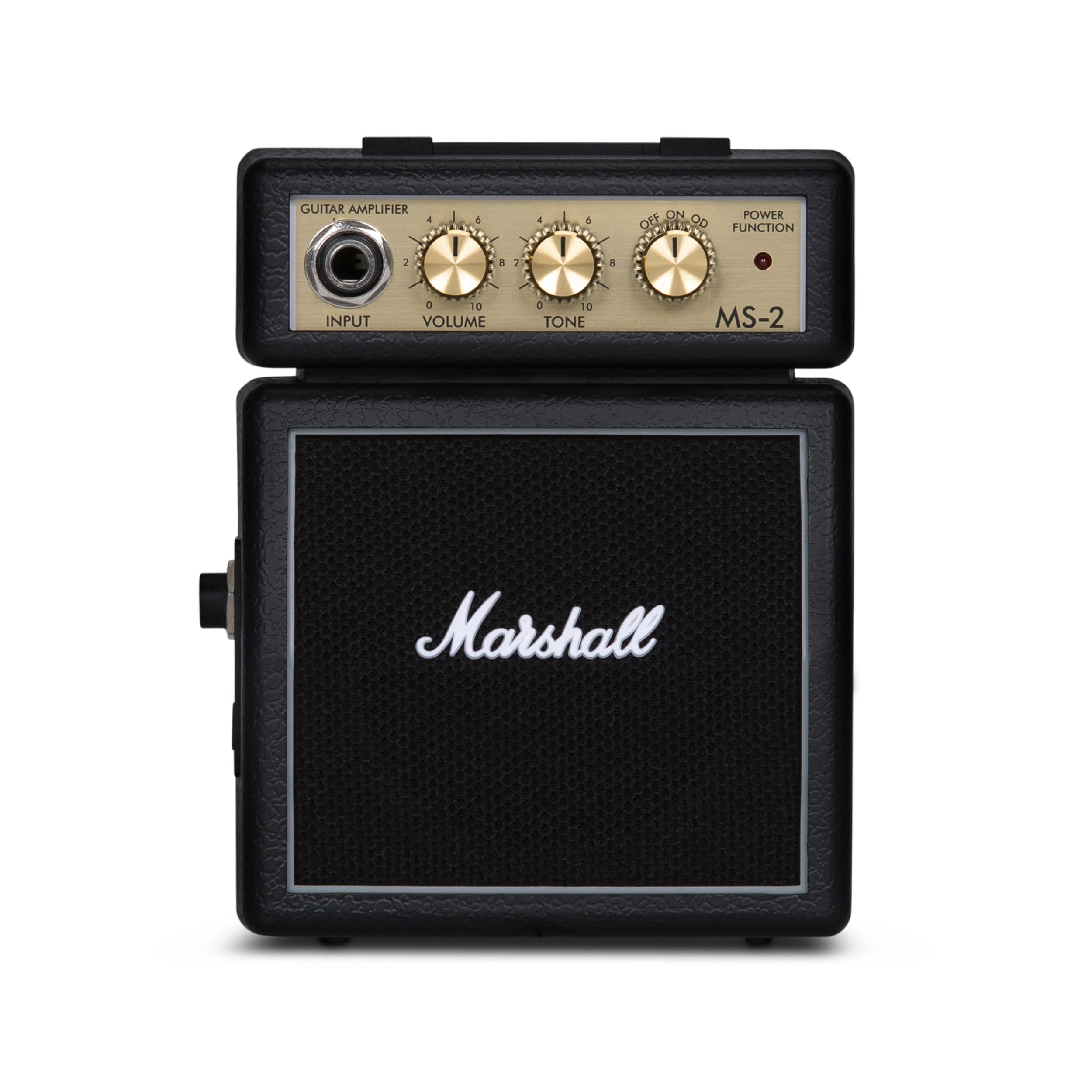 Marshall MS-2 - Amplificador para guitarra (2W, 6.3 mm)