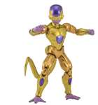 Figura articulada Freezer dorado colección Dragon stars Dragon Ball Super BANDAI (17 cm.) (recogida en Supercor)