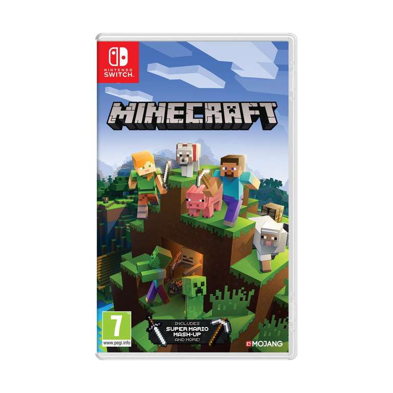 Minecraft: Nintendo Switch Edition N-Switch