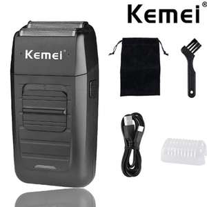 Kemei-cortadora de pelo Electrica para hombre