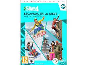 Los Sims 4 Escapada en la Nieve Pack de Expansión
